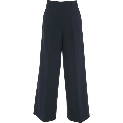 Trousers > Wide Trousers - - Ottod'Ame - Modalova