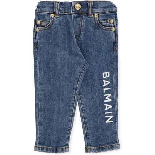 Kids > Bottoms > Jeans - - Balmain - Modalova