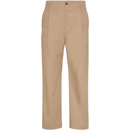 Trousers > Straight Trousers - - Valentino Garavani - Modalova