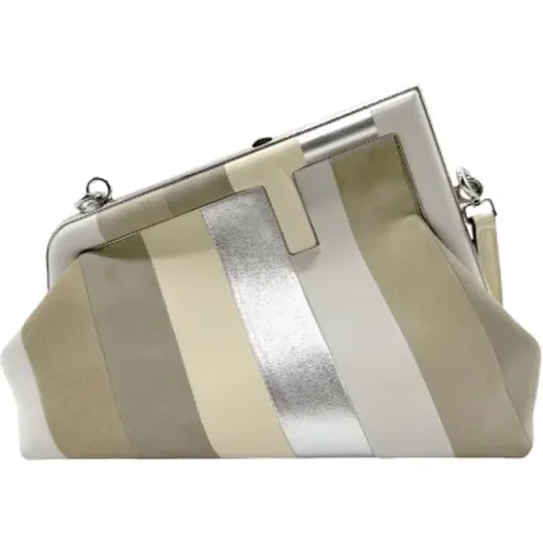 Pre-owned > Pre-owned Bags > Pre-owned Cross Body Bags - - Fendi Vintage - Modalova