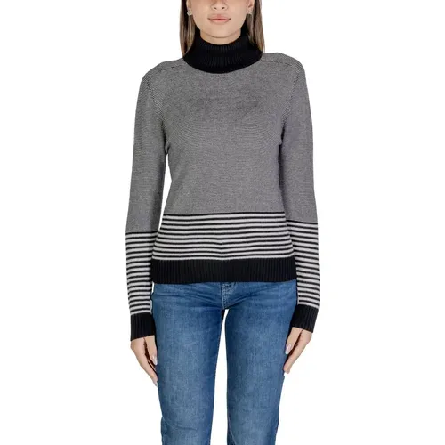 Knitwear > Turtlenecks - - Sandro Ferrone - Modalova