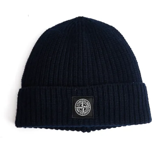 Accessories > Hats > Beanies - - Stone Island - Modalova