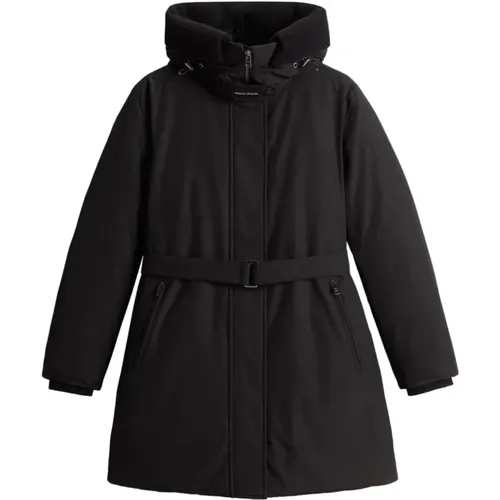 Woolrich - Coats > Parkas - Black - Woolrich - Modalova