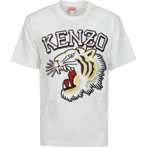 Kenzo - Tops > T-Shirts - White - Kenzo - Modalova