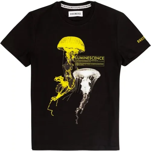 Tops > T-Shirts - - Bikkembergs - Modalova