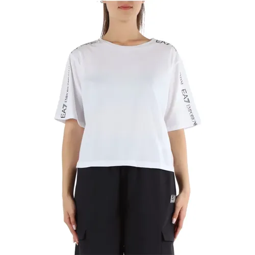 Tops > T-Shirts - - Emporio Armani EA7 - Modalova