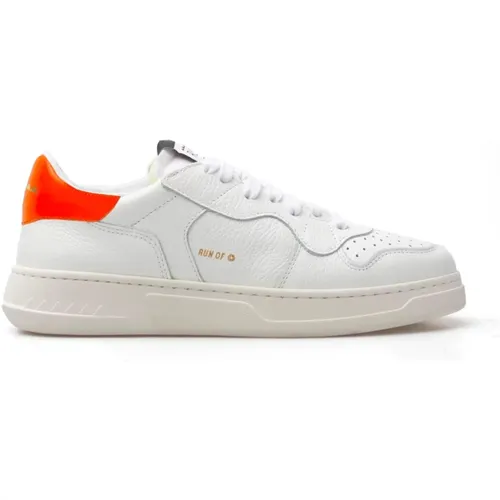 RUN OF - Shoes > Sneakers - White - RUN OF - Modalova