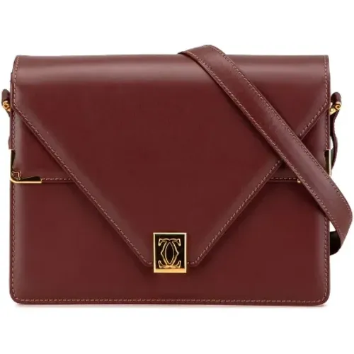 Pre-owned > Pre-owned Bags > Pre-owned Cross Body Bags - - Cartier Vintage - Modalova