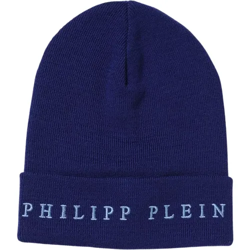 Accessories > Hats > Beanies - - Philipp Plein - Modalova