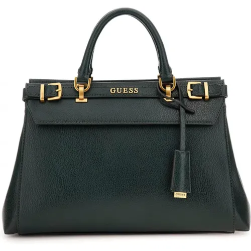 Guess - Bags > Handbags - Green - Guess - Modalova