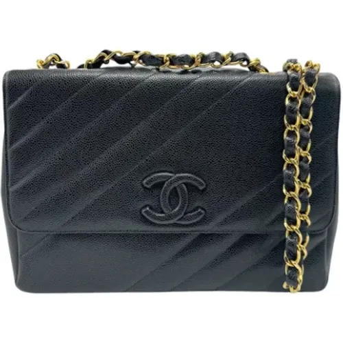 Pre-owned > Pre-owned Bags > Pre-owned Cross Body Bags - - Chanel Vintage - Modalova