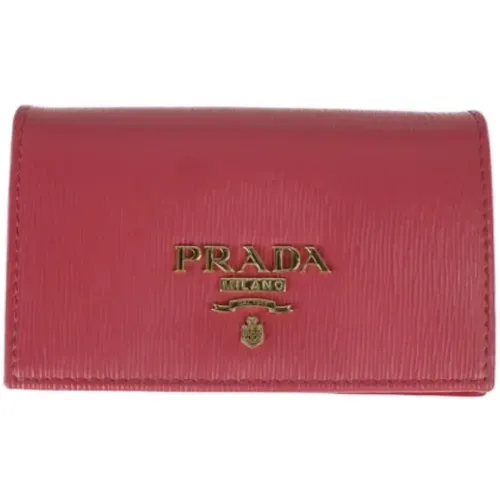 Pre-owned > Pre-owned Accessories > Pre-owned Wallets - - Prada Vintage - Modalova