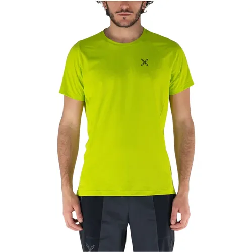 Montura - Tops > T-Shirts - Green - montura - Modalova