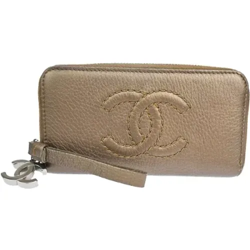 Pre-owned > Pre-owned Accessories > Pre-owned Wallets - - Chanel Vintage - Modalova