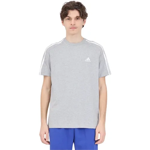 Adidas - Tops > T-Shirts - Gray - Adidas - Modalova
