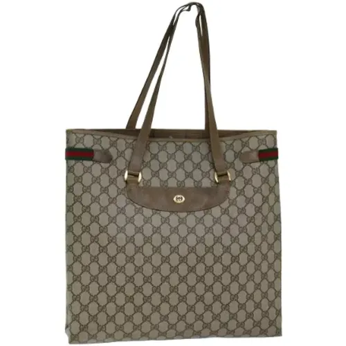 Pre-owned > Pre-owned Bags > Pre-owned Tote Bags - - Gucci Vintage - Modalova