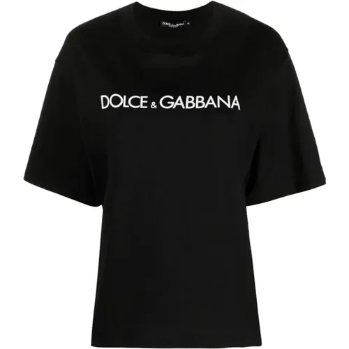 Tops > T-Shirts - - Dolce & Gabbana - Modalova