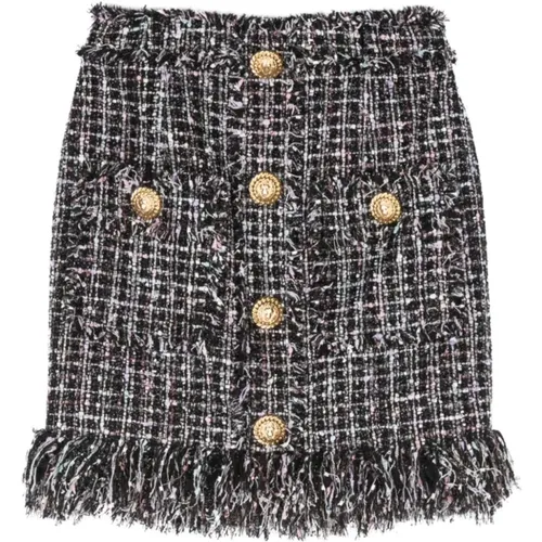 Skirts > Short Skirts - - Balmain - Modalova