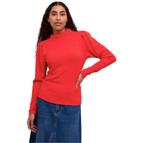 Tops > Long Sleeve Tops - - Kaffe - Modalova