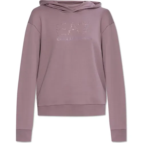 Sweatshirts & Hoodies > Hoodies - - Emporio Armani EA7 - Modalova