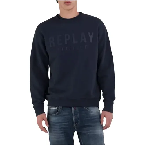 Sweatshirts & Hoodies > Sweatshirts - - Replay - Modalova