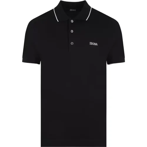 Tops > Polo Shirts - - Ermenegildo Zegna - Modalova