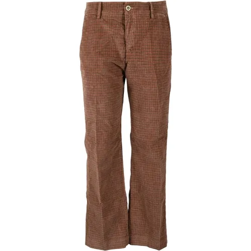 Trousers > Wide Trousers - - Mason's - Modalova