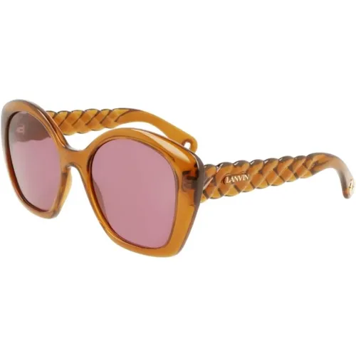 Accessories > Sunglasses - - Lanvin - Modalova