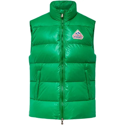 Pyrenex - Jackets > Vests - Green - Pyrenex - Modalova