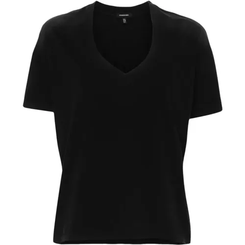 R13 - Tops > T-Shirts - Black - R13 - Modalova
