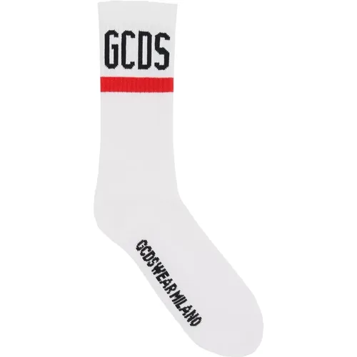 Gcds - Underwear > Socks - White - Gcds - Modalova
