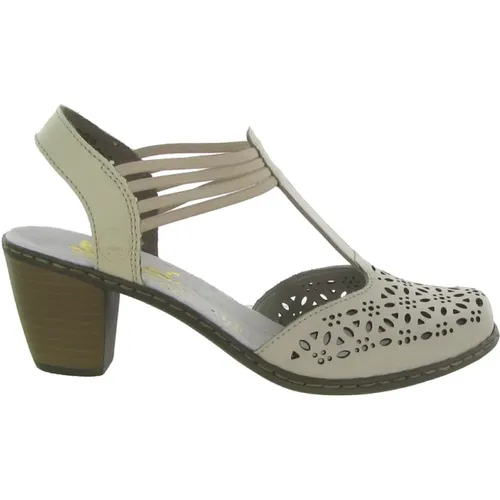 Shoes > Sandals > High Heel Sandals - - Rieker - Modalova