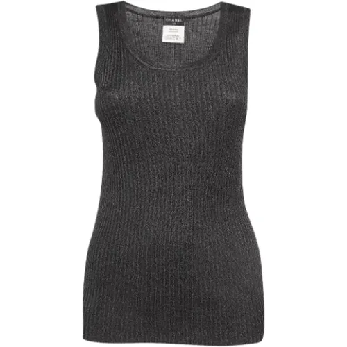 Pre-owned > Pre-owned Tops - - Chanel Vintage - Modalova