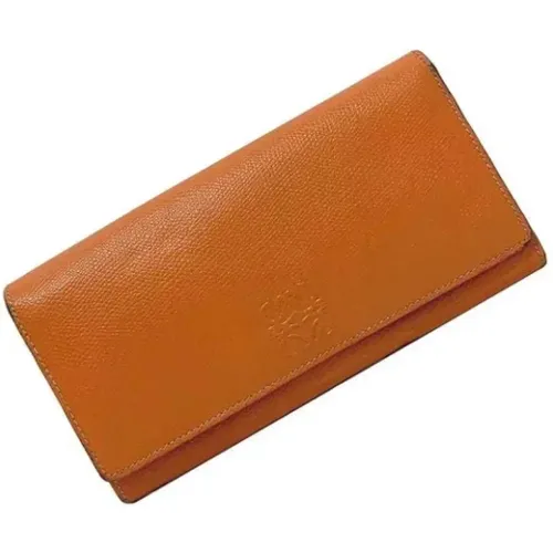 Pre-owned > Pre-owned Accessories > Pre-owned Wallets - - Loewe Pre-owned - Modalova