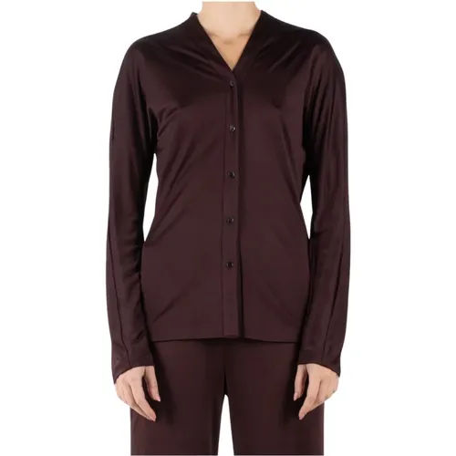 Blouses & Shirts > Shirts - - Helmut Lang - Modalova