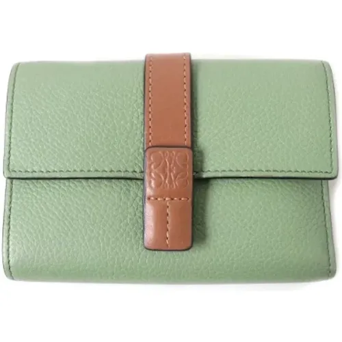 Pre-owned > Pre-owned Accessories > Pre-owned Wallets - - Loewe Pre-owned - Modalova