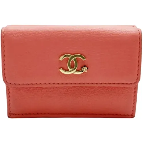 Pre-owned > Pre-owned Accessories > Pre-owned Wallets - - Chanel Vintage - Modalova