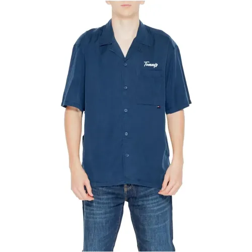 Shirts > Short Sleeve Shirts - - Tommy Jeans - Modalova