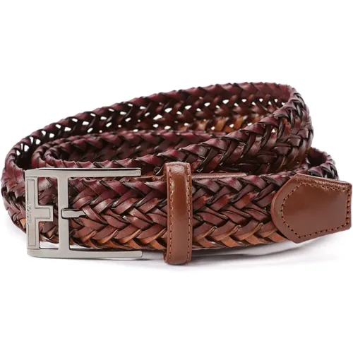 Accessories > Belts - - Testoni - Modalova