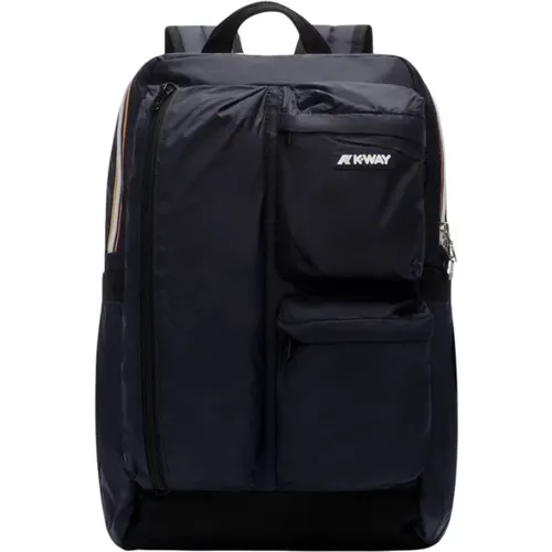 K-Way - Bags > Backpacks - Blue - K-way - Modalova