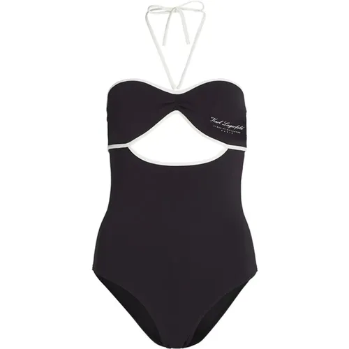 Swimwear > One-piece - - Karl Lagerfeld - Modalova