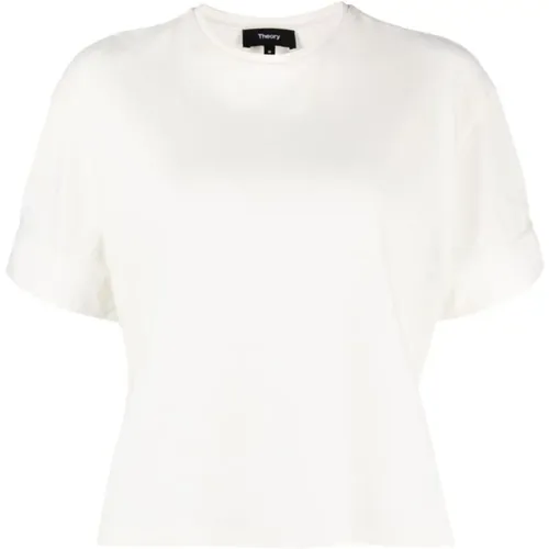 Theory - Tops > T-Shirts - White - Theory - Modalova