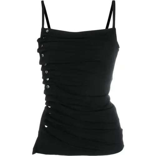 Tops > Sleeveless Tops - - Paco Rabanne - Modalova