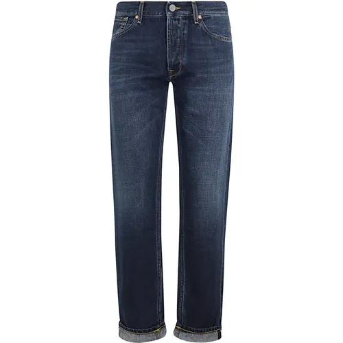 Jeans > Slim-fit Jeans - - Tela Genova - Modalova