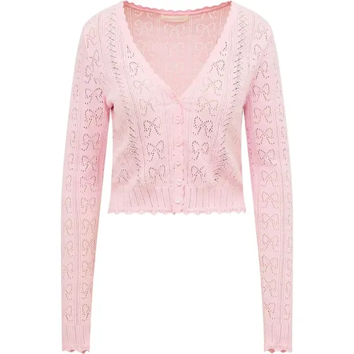 Knitwear > Cardigans - - Loveshackfancy - Modalova