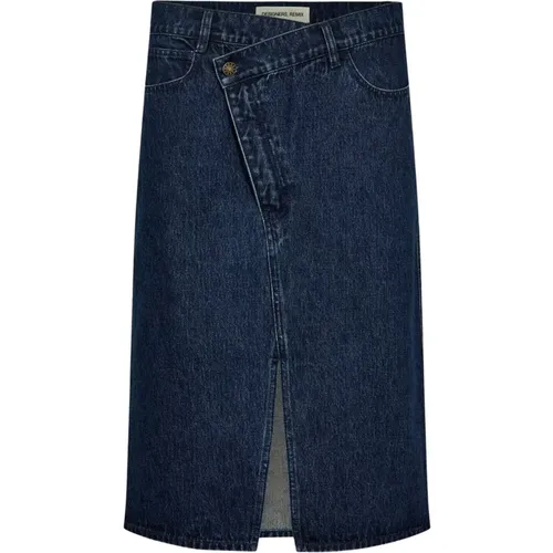 Skirts > Denim Skirts - - Designers Remix - Modalova