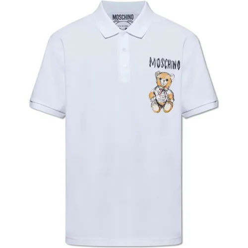 Tops > Polo Shirts - - Moschino - Modalova