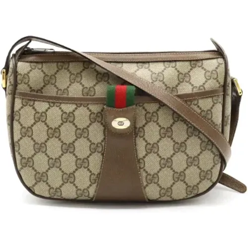 Pre-owned > Pre-owned Bags > Pre-owned Cross Body Bags - - Gucci Vintage - Modalova