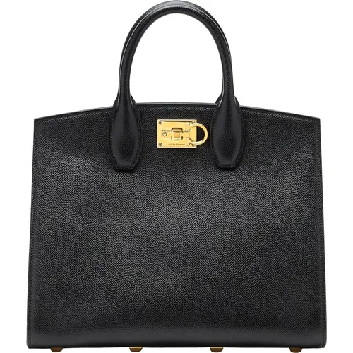 Bags > Tote Bags - - Salvatore Ferragamo - Modalova