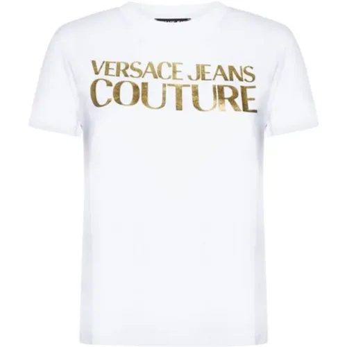 Tops > T-Shirts - - Versace Jeans Couture - Modalova